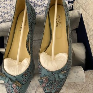 Sarah Flint Pointy Toe Flats Natalie X Gracie Size 8